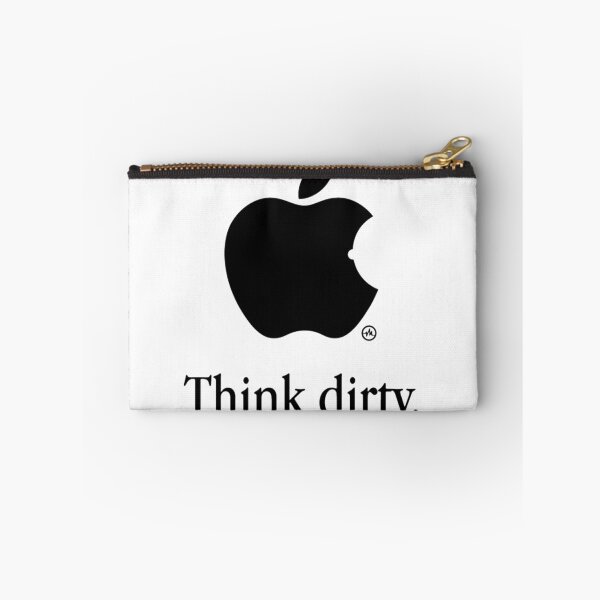 Item preview, Funny Logo Think Dirty designed and sold by bamantara94.