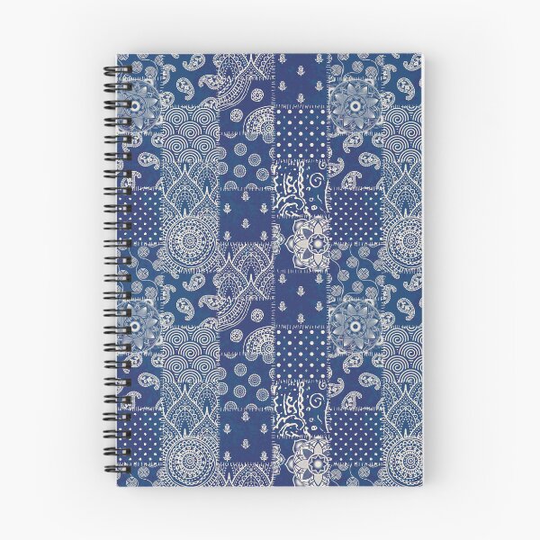 Item preview, Classic Blue Bandana Country Western Pattern designed and sold by LetMeTellYouWhy.
