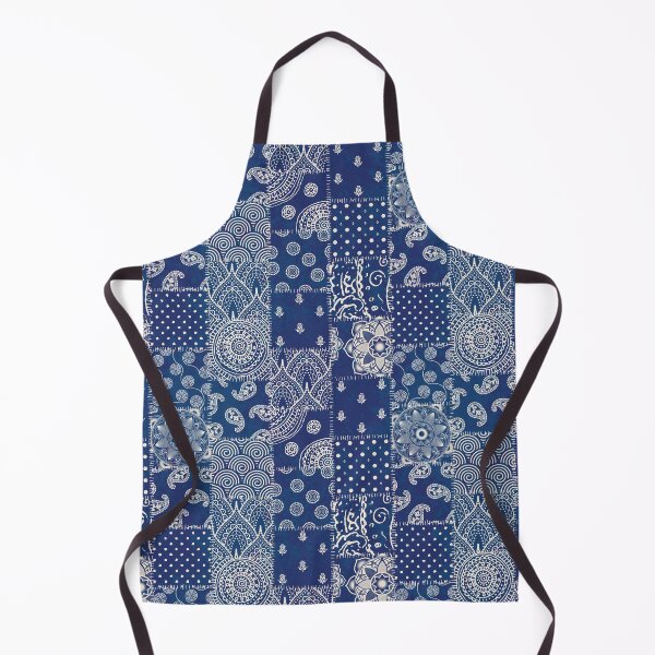 Item preview, Classic Blue Bandana Country Western Pattern designed and sold by LetMeTellYouWhy.