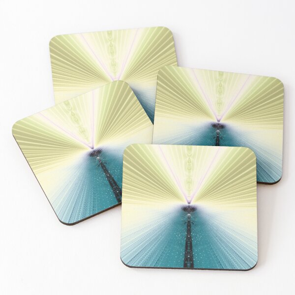 Item preview, Abstract Art Golden Rays designed and sold by Vac1.