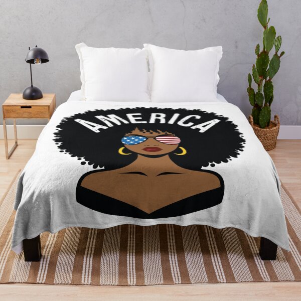 Item preview, America Afro Woman designed and sold by PaulSDesign.