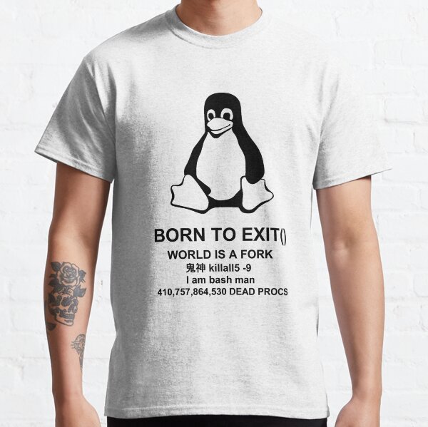 Item preview, Born to Exit designed and sold by Christoffer Ekeroth.