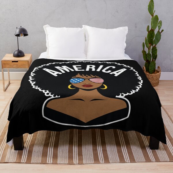 Item preview, America Afro Woman designed and sold by PaulSDesign.