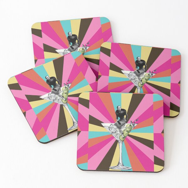 Item preview, Martini girl (Retro Aethetic) designed and sold by Amaitee.