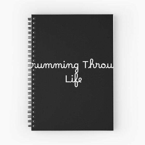Item preview, Strumming Through Life designed and sold by Ninjacatoff.