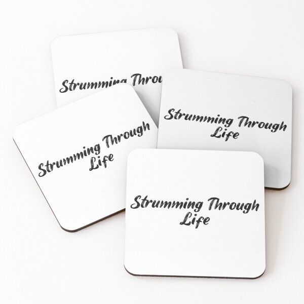 Item preview, Strumming Through Life designed and sold by Ninjacatoff.