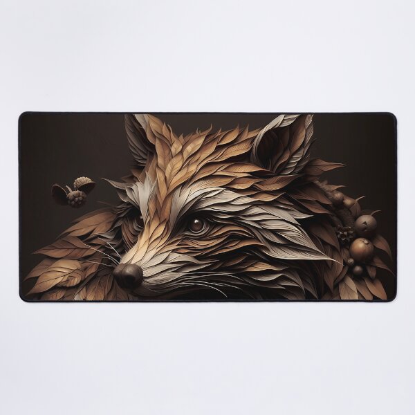 Item preview, Leaf Raccoon designed and sold by MyKeyZ.
