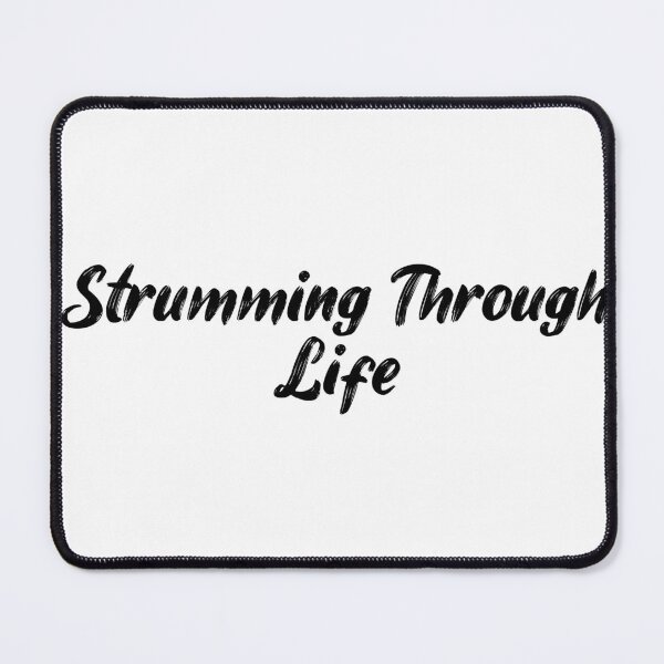 Item preview, Strumming Through Life designed and sold by Ninjacatoff.