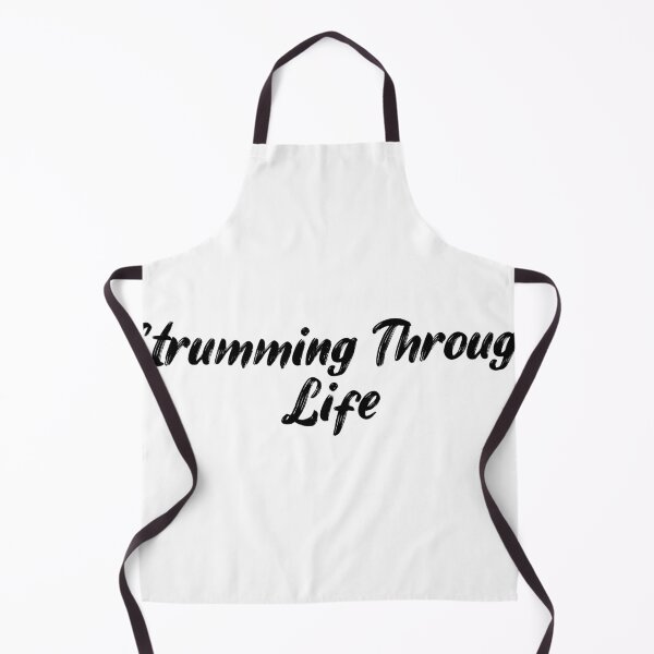 Item preview, Strumming Through Life designed and sold by Ninjacatoff.