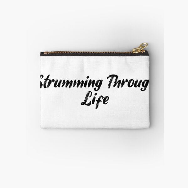 Item preview, Strumming Through Life designed and sold by Ninjacatoff.