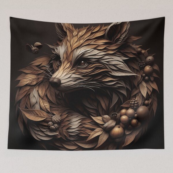 Artikelvorschau, Leaf Raccoon entworfen und verkauft von MyKeyZ.