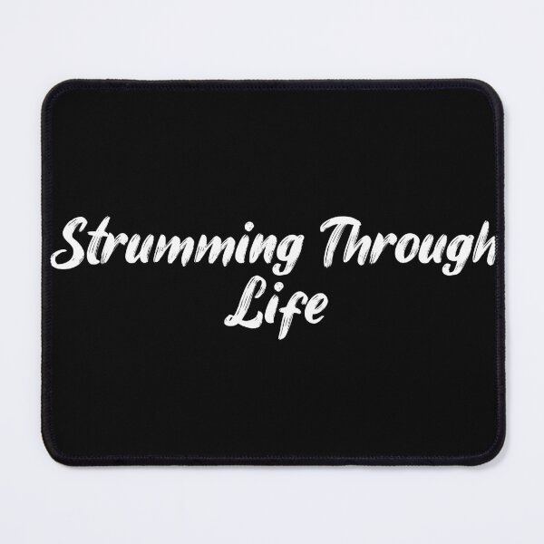 Item preview, Strumming Through Life designed and sold by Ninjacatoff.