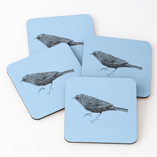 Item preview, MacGillivray's Warbler Black Design  designed and sold by designsasstultd.