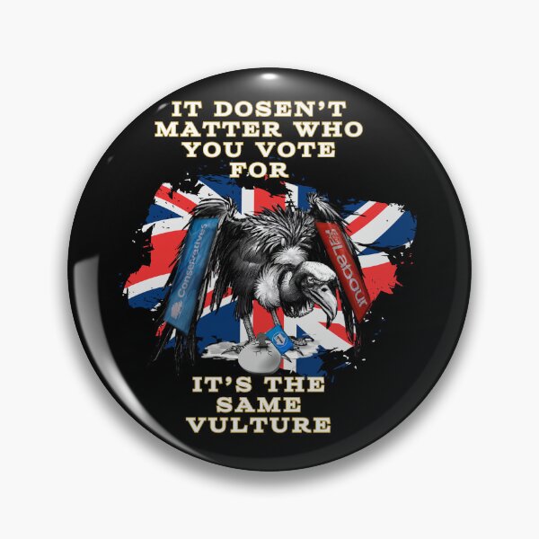 Item preview, UK Voting Conspiracy Graphic Design designed and sold by Iiswaz.