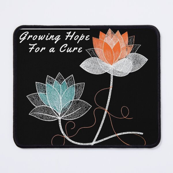 Item preview, Growing Hope for a cure-Multiple Sclerosis Awareness designed and sold by Waseemkhan86.
