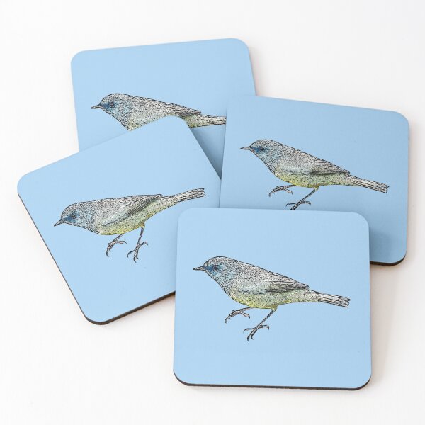 Item preview, MacGillivray's Warbler Black Alternate Design  designed and sold by designsasstultd.