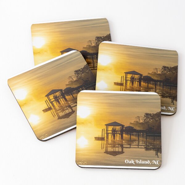 Item preview, Oak Island, NC Waterway designed and sold by PhatDaddyG.