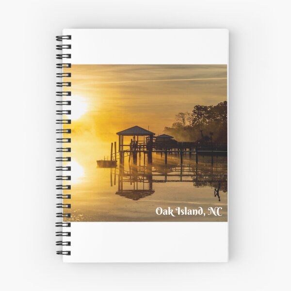 Item preview, Oak Island, NC Waterway designed and sold by PhatDaddyG.