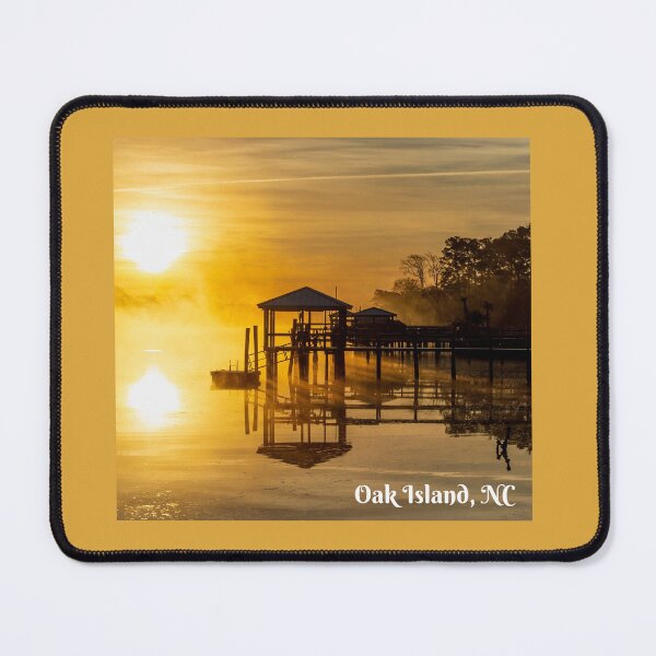 Item preview, Oak Island, NC Waterway designed and sold by PhatDaddyG.