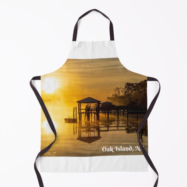 Item preview, Oak Island, NC Waterway designed and sold by PhatDaddyG.