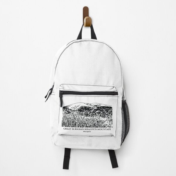 Item preview, Great Burkhan Khaldun Mountain - Mongolia designed and sold by Lakeric.