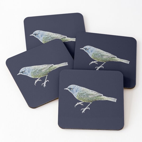 Item preview, MacGillivray's Warbler White Alternate Design  designed and sold by designsasstultd.