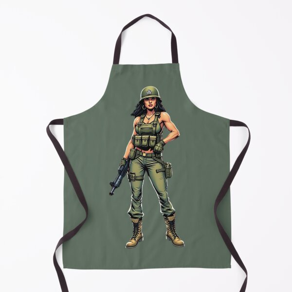 Item preview, Female Soldier designed and sold by macadolie.