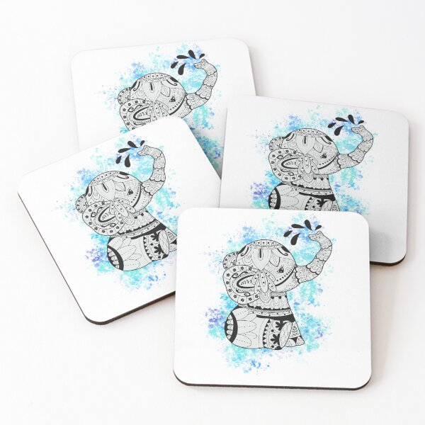 Item preview, Baby Mandala Elephant designed and sold by Lillithsart.