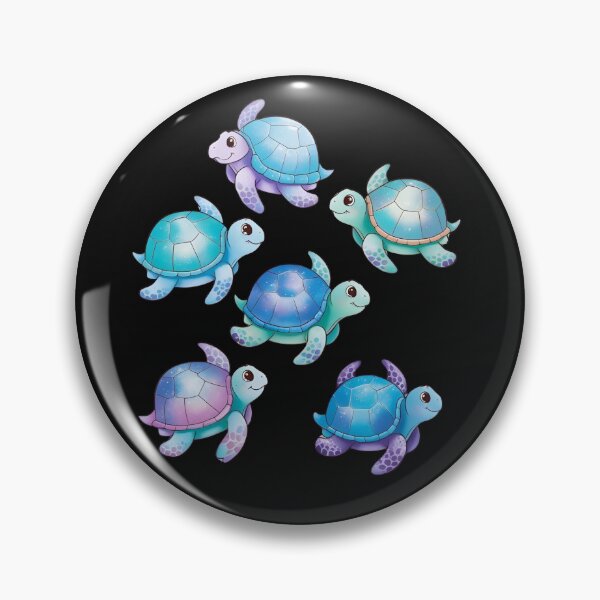 Item preview, Oceanic Dream Turtles designed and sold by GrafiShop.