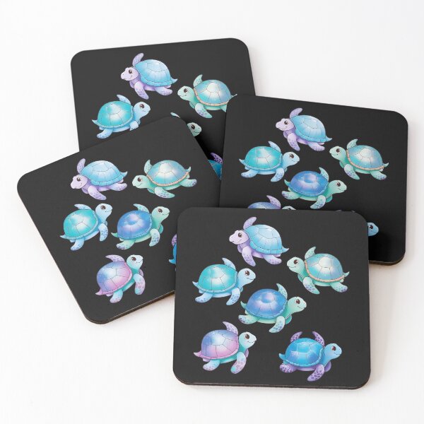 Item preview, Oceanic Dream Turtles designed and sold by GrafiShop.