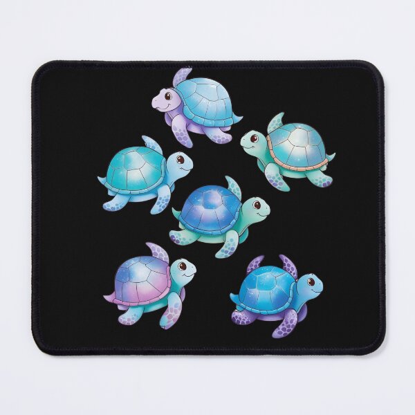 Item preview, Oceanic Dream Turtles designed and sold by GrafiShop.
