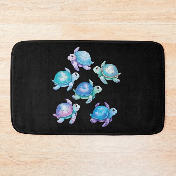 Item preview, Oceanic Dream Turtles designed and sold by GrafiShop.