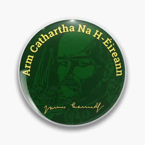 Item preview, James Connolly Signature Arm Cathartha na h-Éireann designed and sold by SiopaDoire.