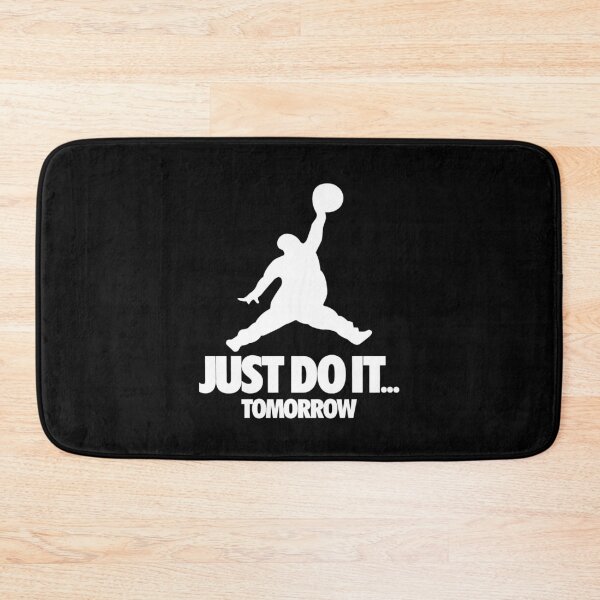 Item preview, Just Do It Tomorrow Funny Quotes designed and sold by bamantara94.