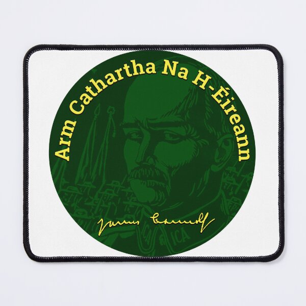 Item preview, James Connolly Signature Arm Cathartha na h-Éireann designed and sold by SiopaDoire.