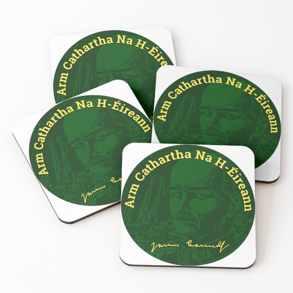 Item preview, James Connolly Signature Arm Cathartha na h-Éireann designed and sold by SiopaDoire.
