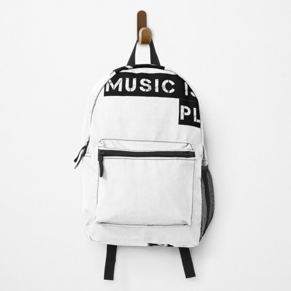 Item preview, Music is My Happy Place designed and sold by Ninjacatoff.