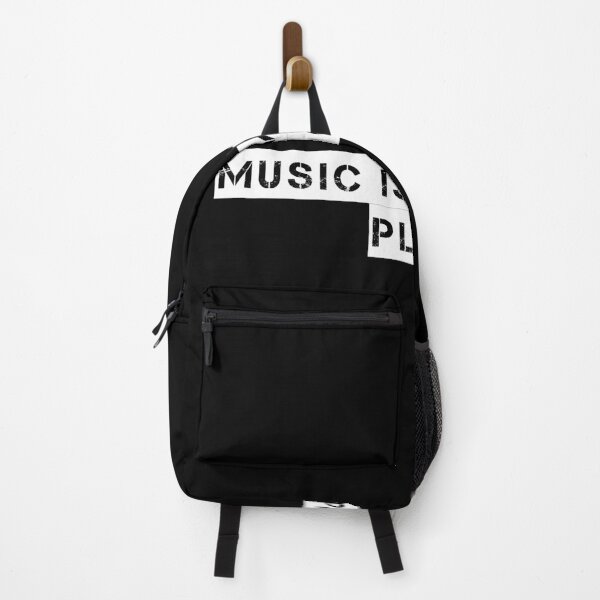 Item preview, Music is My Happy Place designed and sold by Ninjacatoff.