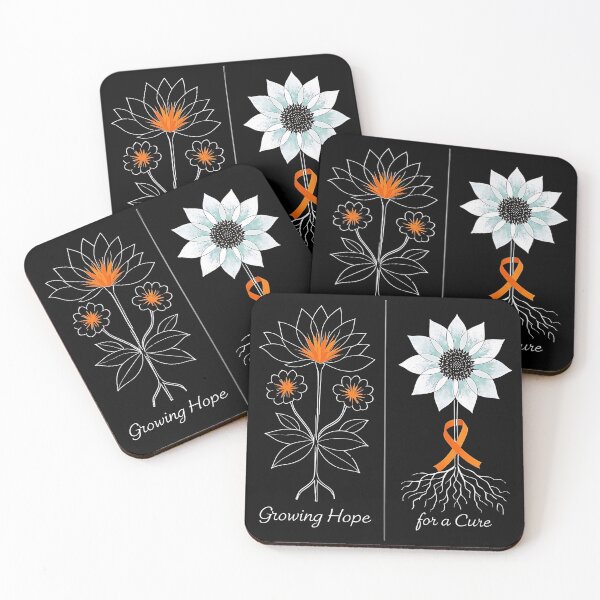 Item preview, Growing Hope for a cure-Multiple Sclerosis Awareness designed and sold by Waseemkhan86.