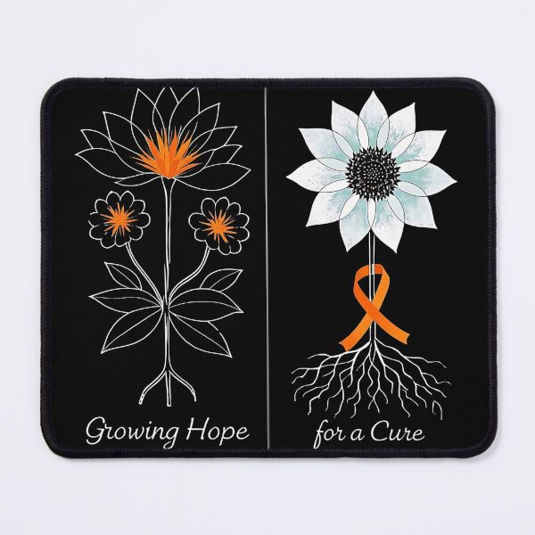 Item preview, Growing Hope for a cure-Multiple Sclerosis Awareness designed and sold by Waseemkhan86.