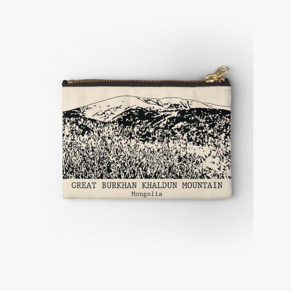 Item preview, Great Burkhan Khaldun Mountain - Mongolia designed and sold by Lakeric Cityscapes.