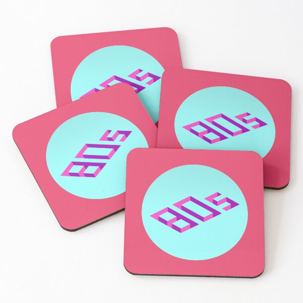 Item preview, Retro 80s Isometric Typography Design designed and sold by trepiu.