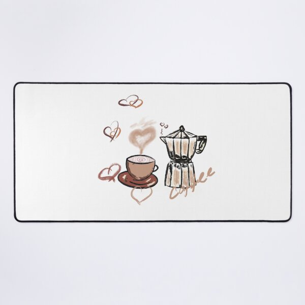 Artikel-Vorschau von Kaffeeliebe, designt und verkauft von Creative Hand Drawn Digital Art.