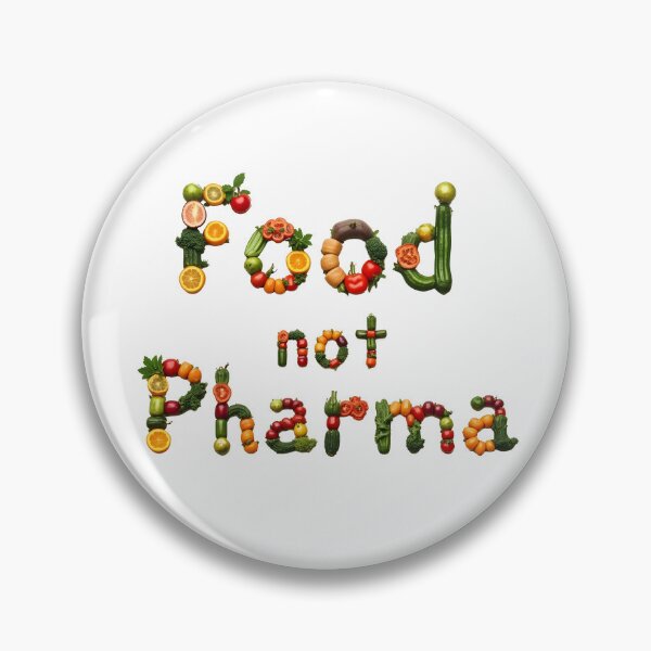 Item preview, Food Not Pharma designed and sold by AniArtPL.
