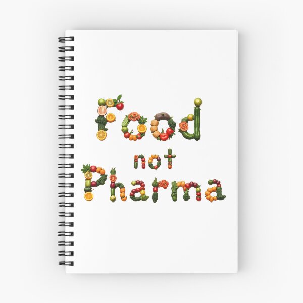Item preview, Food Not Pharma designed and sold by AniArtPL.