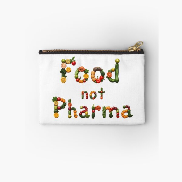 Item preview, Food Not Pharma designed and sold by AniArtPL.