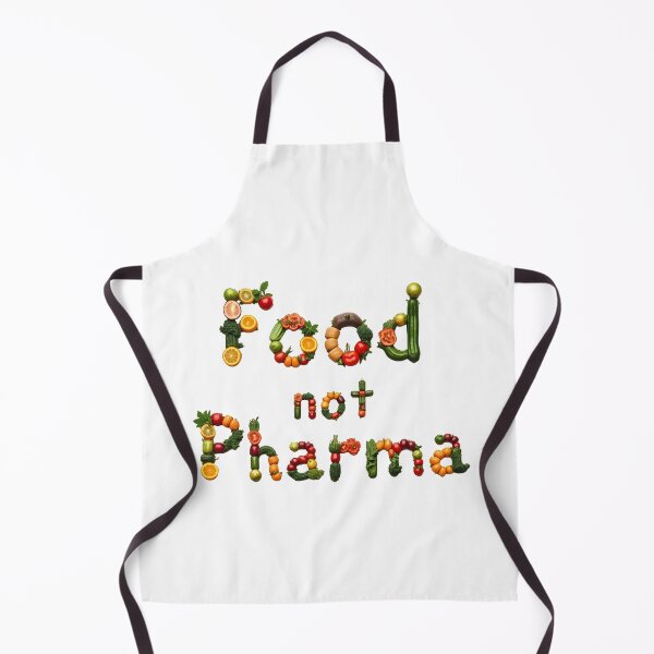 Item preview, Food Not Pharma designed and sold by AniArtPL.