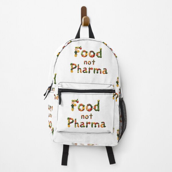 Item preview, Food Not Pharma designed and sold by AniArtPL.