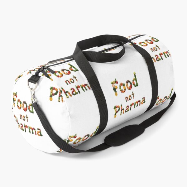 Item preview, Food Not Pharma designed and sold by AniArtPL.