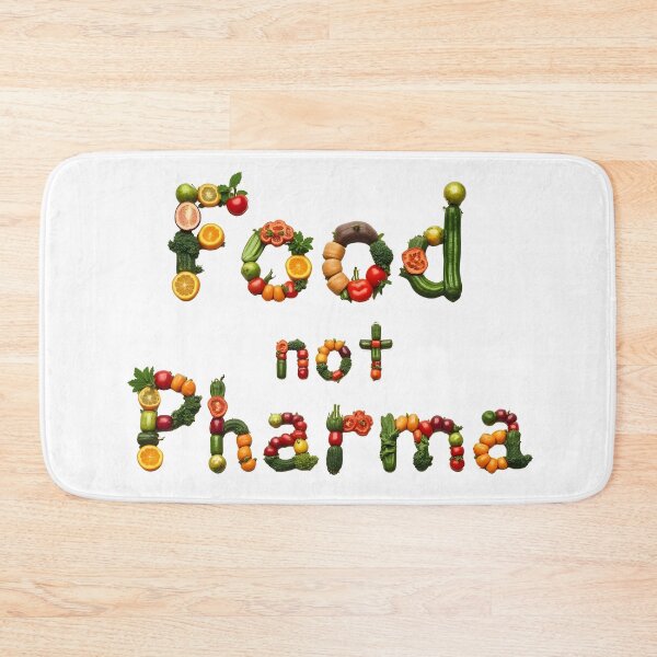 Item preview, Food Not Pharma designed and sold by AniArtPL.